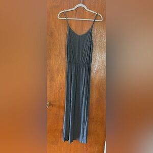 Gap Gray Maxi Dress Size M